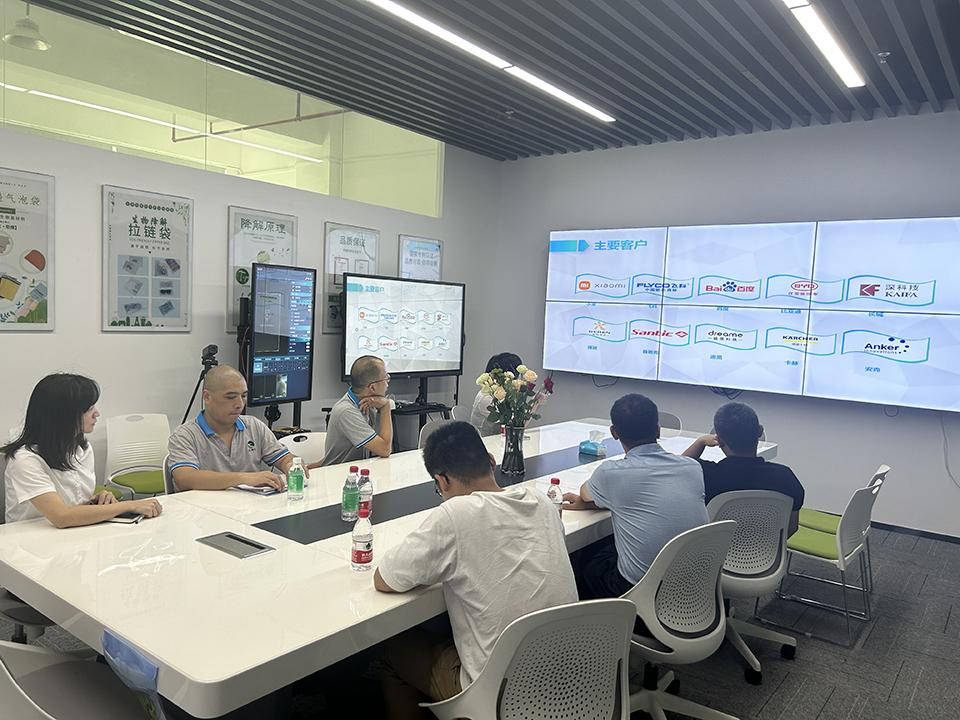 久信達(dá)歡迎添可智能看廠，為您帶來環(huán)保包裝解決方案(圖5)