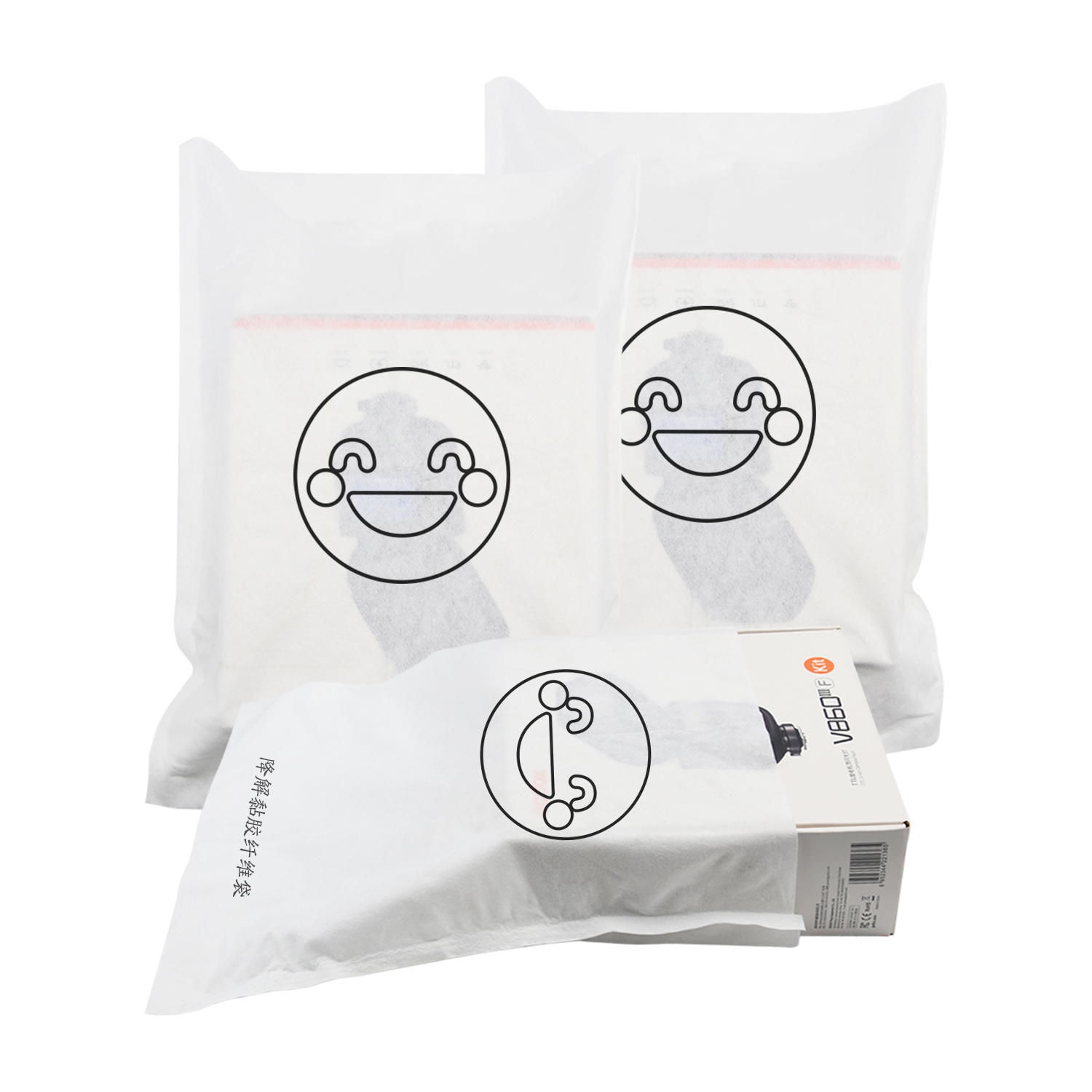 閃光燈降解纖維袋定制(圖5)