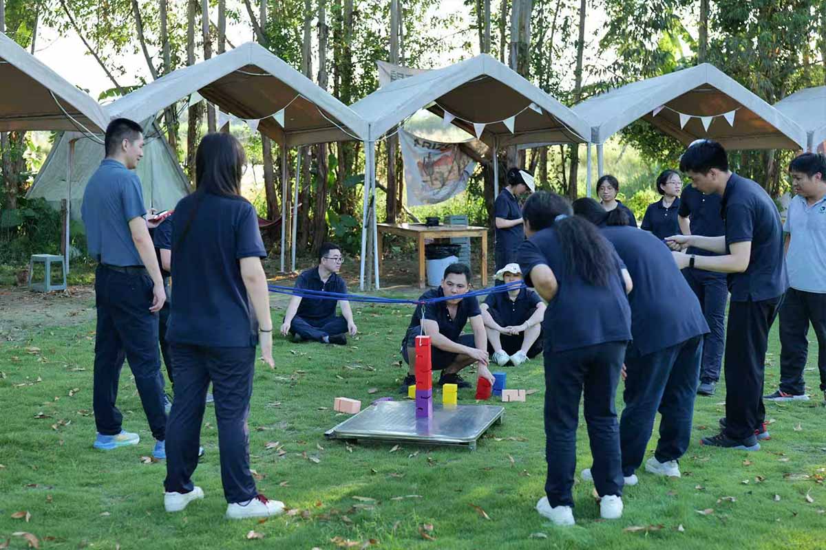 久信達歡樂田園團建：燒烤飄香間，共筑團隊情(圖3)