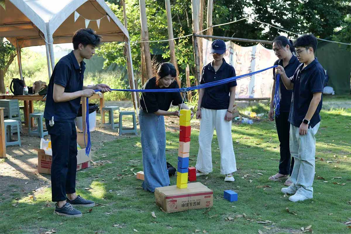 久信達歡樂田園團建：燒烤飄香間，共筑團隊情(圖2)